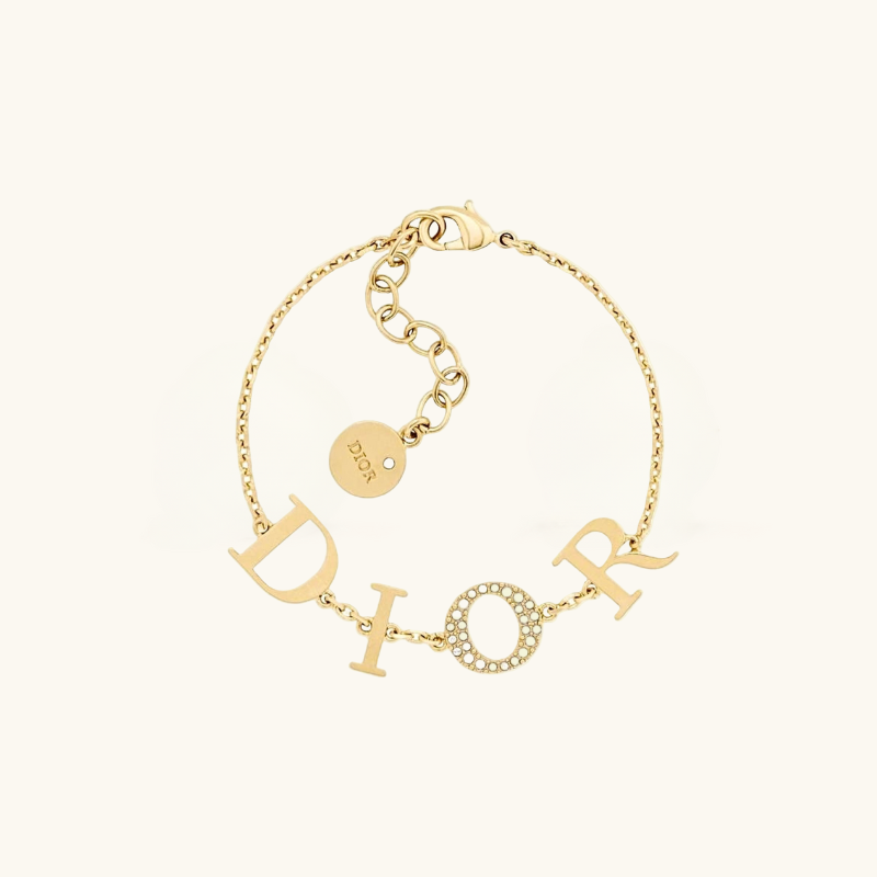 Gold CD Bracelet