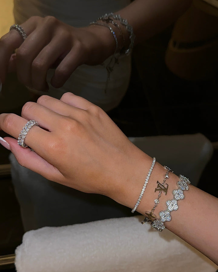 Lacey Bracelet Silver