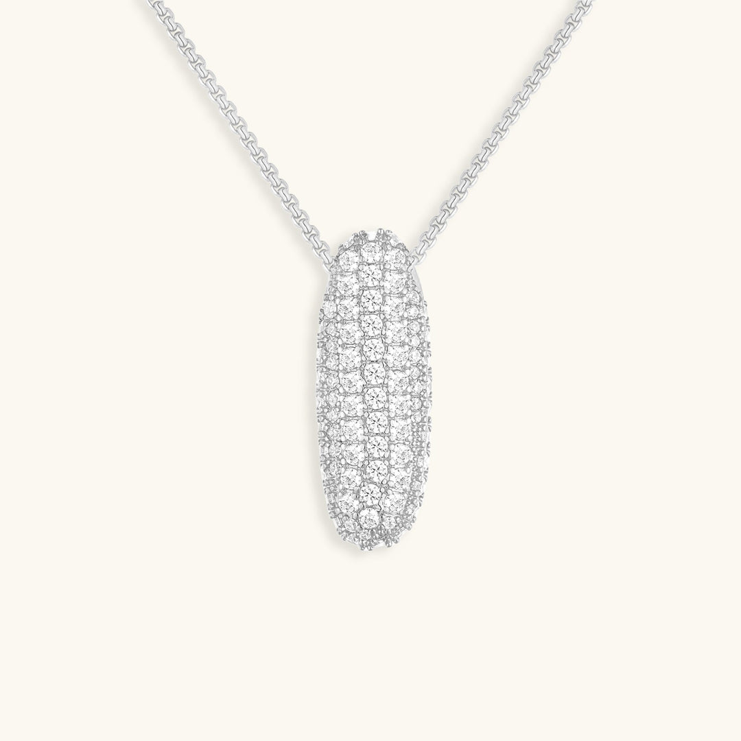 BULLE | Diamond Initial Necklace