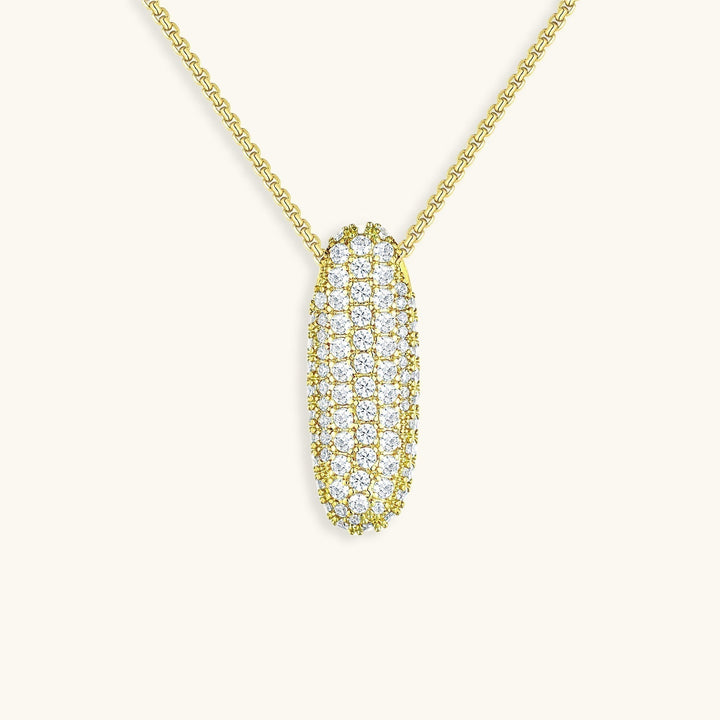 BULLE | Diamond Initial Necklace