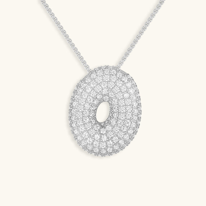 BULLE | Diamond Initial Necklace