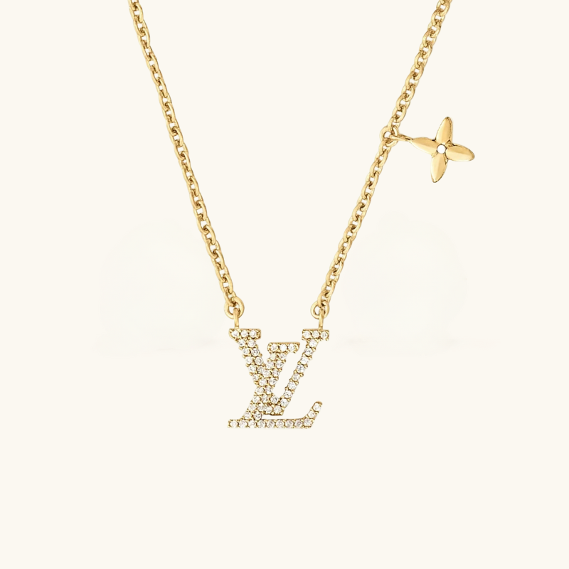 Leya Necklace – Gold