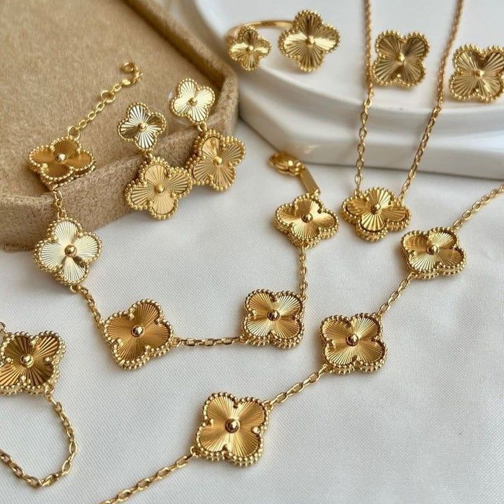 CLOVER SET | GOLD