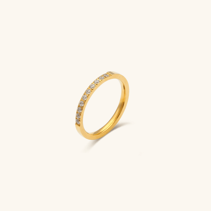 Sage Gold Ring