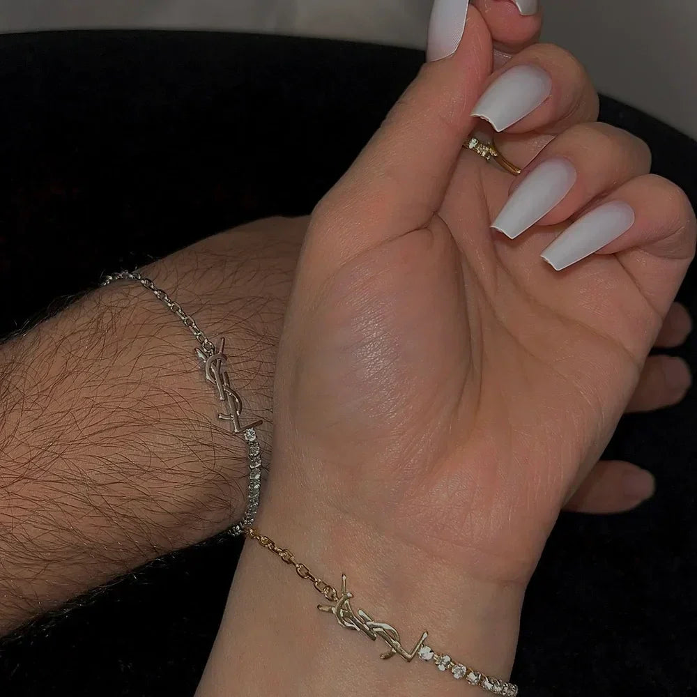 Diamond Saint Luxe Bracelet - Gold