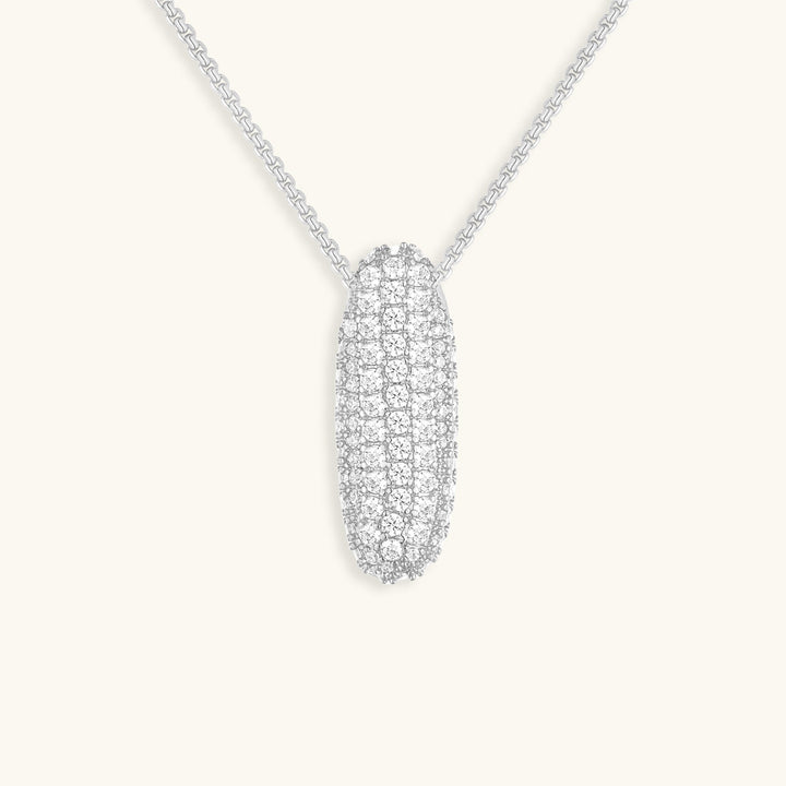 BULLE | Diamond Initial Necklace