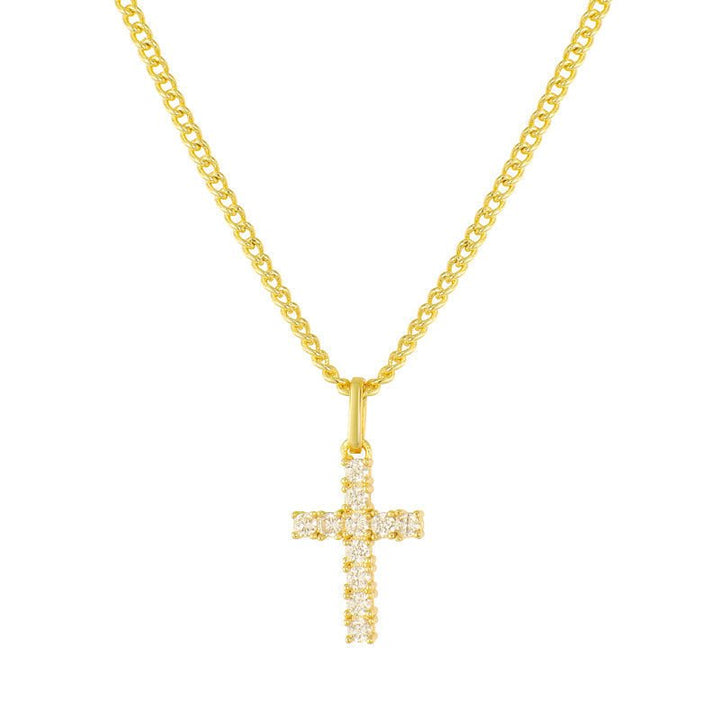 DON'T CROSS ME NECKLACE