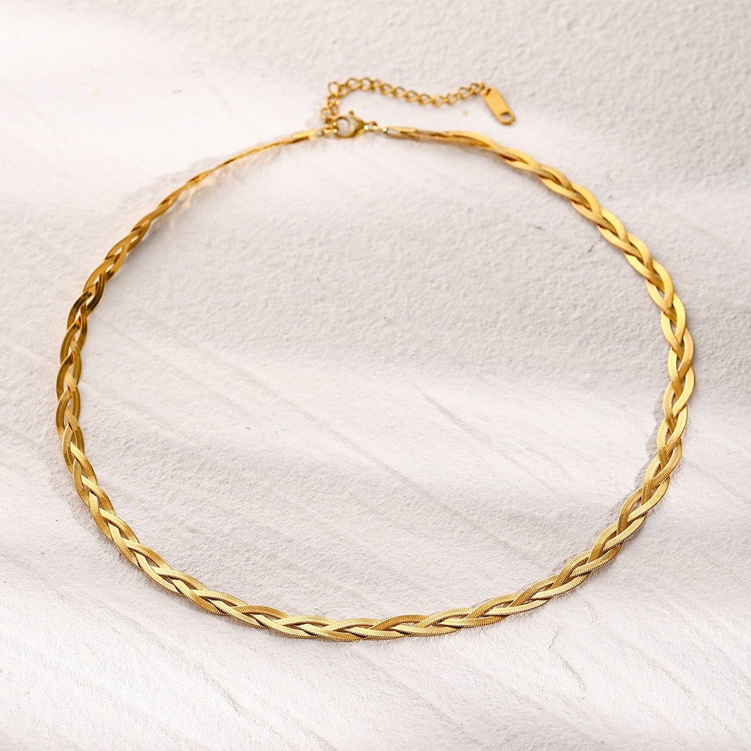 Corinna Gold Necklace